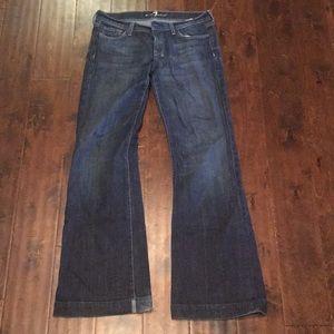 7 For All Mankind Jeans Size 29